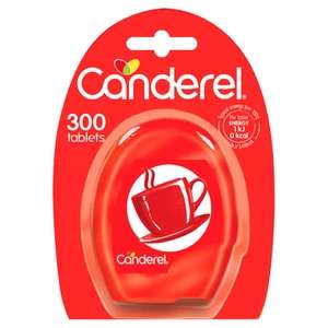 Canderel Sweetener Tablets 300pk