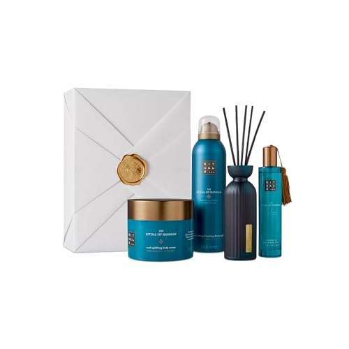 RITUALS Gift Set The Ritual of Hammam Large set - 4 Home and Skincare  Products - Sold and Dispatched by Rituals Cosmetics UK Ltd.