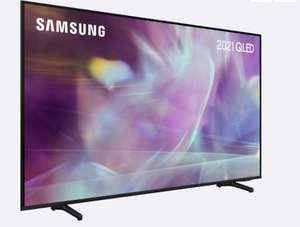 Samsung QE50Q60AA 50" QLED 4K Quantum HDR10+ Smart TV - Crystal Processor 4K - 5 Year Warranty - £499 @ Peter Tyson