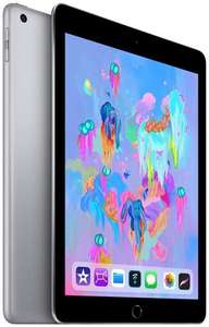 Refurbished Apple iPad 6 A1893 Wi-Fi Space Gray 32GB Grade B £116.99 with code at ITZOO