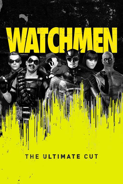 Watchmen Ultimate Cut (2009) – 4K Dolby Vision + iTunes Extras – To Buy