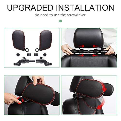 Car Seat Lateral Headrest w/voucher and code sold by easy-eagle