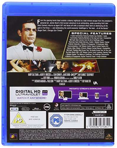 Goldfinger Blu-ray £2.98 at Amazon