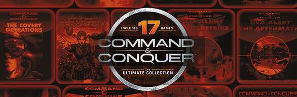 Command & Conquer The Ultimate Collection (Steam)