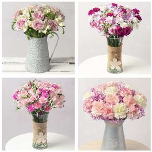 25% Off All Flowers & Plants (eg: Pink Blush Bouquet £18) + Free Valentines Day Delivery With Code @ Bunches