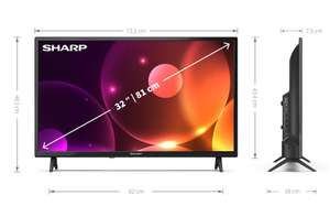 Sharp 32 inch HD Ready LED TV 32FA2K - (Refurbished) - For VIP Members (Free To Join)
