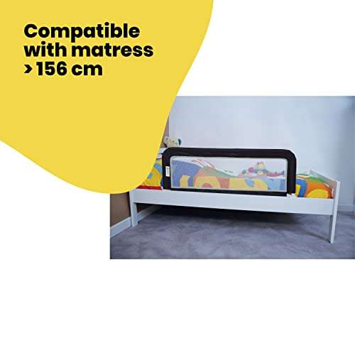 Safety 1st Portable Bed Rail, Toddler Bed Guard £19.99 @ Amazon