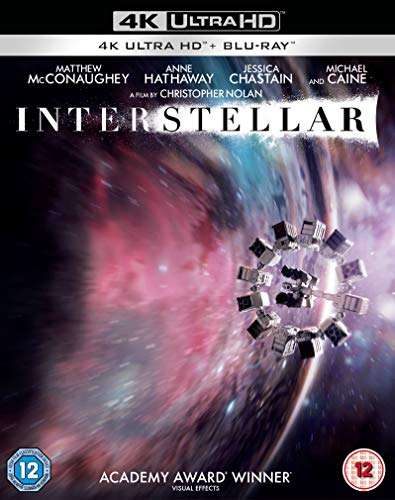 Interstellar 4k Blu Ray