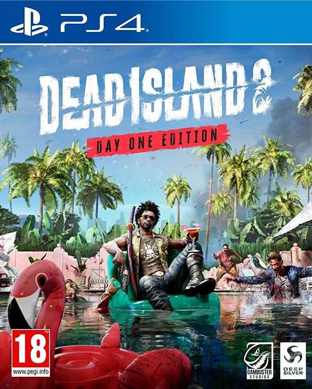 Dead Island 2 - Day One Edition (Xbox Series X & One / PS4) - PEGI 18
