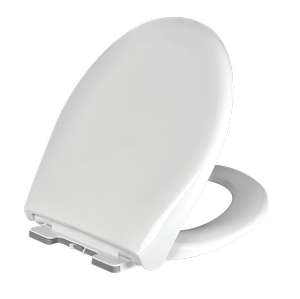 Soft-close Toilet Seat Polypropylene White, £14.99 free click and collect @ Screwfix