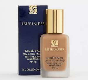 Estée Lauder Double Wear Stay-in-Place Foundation SPF 10 30ml £26.87 with code @ Boots
