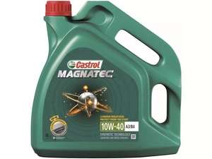 Castrol Magnatec 10W40 A3 B4 Oil 4 Litre - free collection - £18.79 (£17.85 with motoring club / trade card) @ Halfords