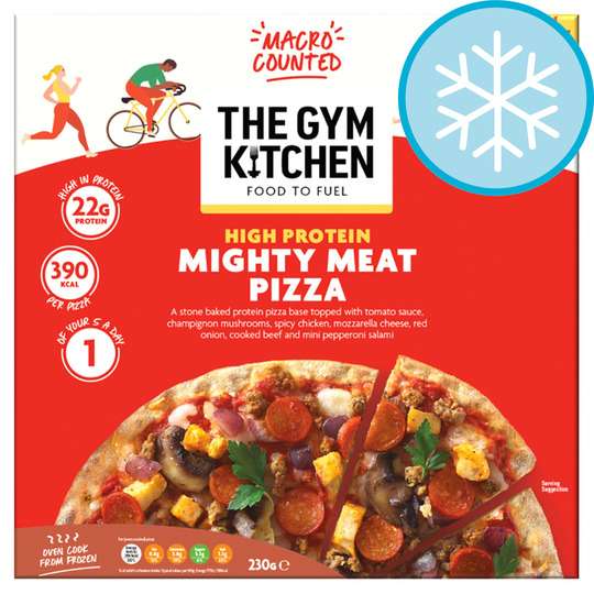 The Gym Kitchen Mighty Meat Pizza