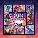 Grand Theft Auto VI: Ultimate Edition (Xbox Series X|S) - With Code - Sold by Frosty Entertainment