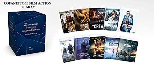 10 Film Action Collection (Blu-Ray) - £16.20 Delivered @ Amazon Italy