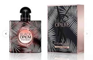 YSL Black Opium Eau De Parfum 50ml Spray & 7.5ml Miniature with code £40.34 delivered @The Fragrance Shop