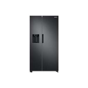 Samsung Series 7 American Style Fridge Freezer, Features SpaceMax and Smart Conversion Technology, Ice Dispenser, Black,