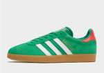 Adidas Originals Gazelle Green - £45 with free click & collect @ JD Sports