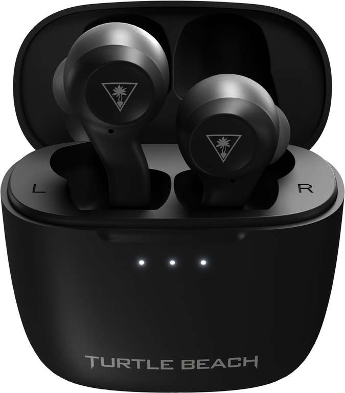 Turtle Beach Scout Air True Wireless Earbuds - Black - 2 Year Guarantee - £39.99 (Free Collection) @ Argos