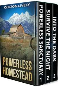 Powerless Homestead: A Small Town Post Apocalypse EMP Thriller Boxset - Kindle Edition