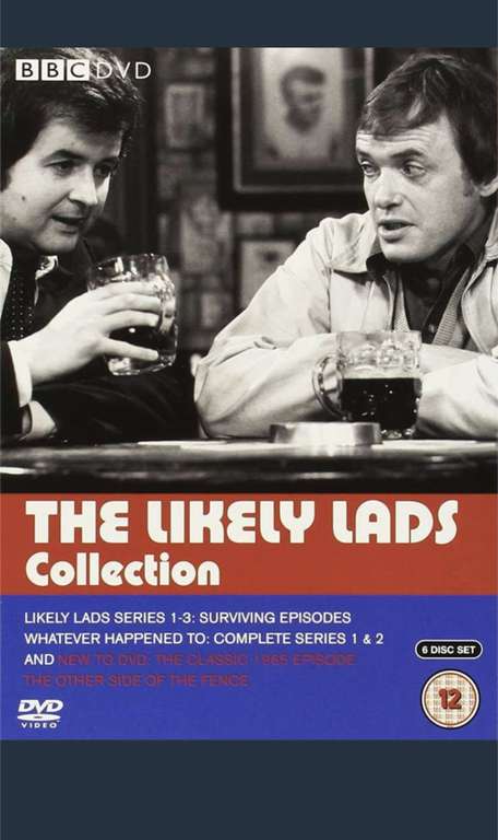 The Likely Lads collection DVD (used) £4 with free click and collect @ CeX