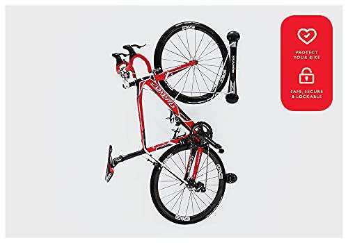 Steadyrack Bicycle mounts, classic rack, bicycle wall mount - £38 @ Amazon
