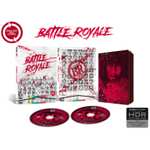 Battle Royale - 4K Ultra HD [Arrow Video] - £17.99 + £1.99 delivery @ Zavvi