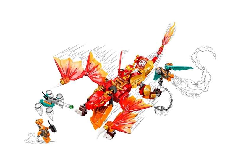 Lego 71762 Ninjago Kai’s Fire Dragon EVO £7.50 instore @ Sainsburys (Ipswich)