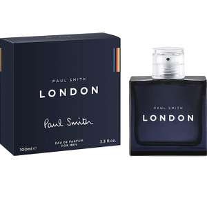 Paul Smith London Men 100ml Eau de Parfum - £12 (25% Subscribe & Save Discount on Selected Accounts) @ Amazon