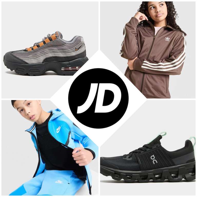 Up to 50% Off Kids Summer Sale + Extra 20% Off With Code (Over 1,950 Lines including Nike, Adidas, ON, New Balance, Asics) + Free C&C