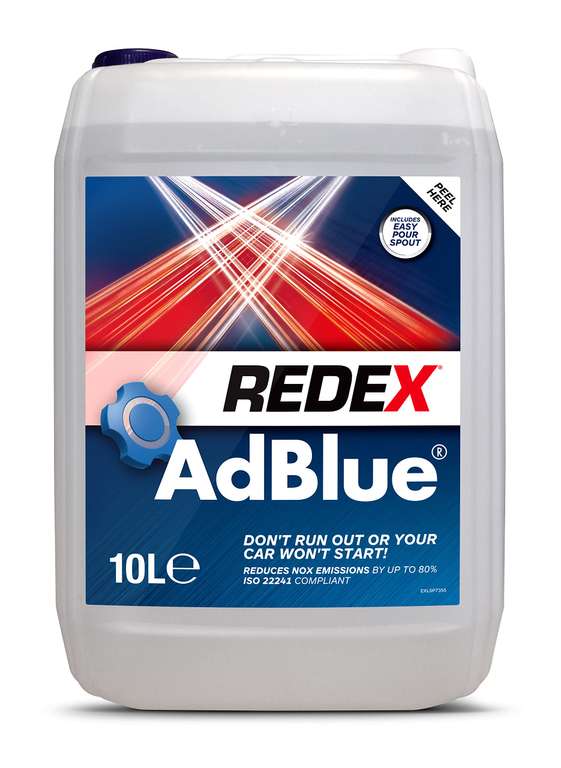 Redex AdBlue 10litre with spout - Leicester