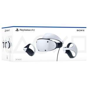 Used: SONY PlayStation VR2 Headset PS5 White - w/Code, Sold By The Online Shop (UK Mainland)