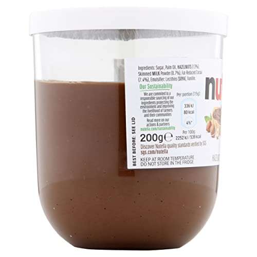 Nutella Hazelnut Chocolate Spread Jar Pack of 15 x 200g £15.75 (Pre-order/Back order) @ Amazon Prime