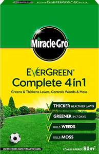 Miracle-Gro evergreen complete 4 in 1 2.8kg - £2 at Asda (Spring street Bury)