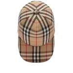 Burberry Checked Cap £130 with code @ End Clothing