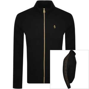 Luke 1977 Douglas Full Zip Sweatshirt Black £37.13 delivered @ Mainline Menswear