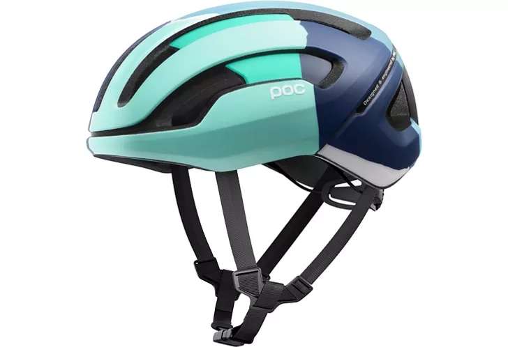 POC Omne Air SPIN Bike Helmet Blue Matt £44 @ Chain Reaction Cycles