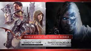 Middle-earth: The Shadow Bundle (Shadow of War Definitive Edition & Shadow of Mordor GOTY Edition) PS4 - PEGI 18