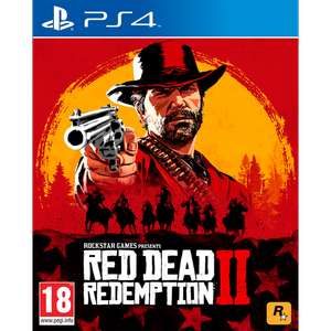 Red Dead Redemption 2 (PS4 / Xbox One) - £14.99 Delivered (UK Mainland) @ AO