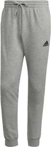adidas Mens Essentials Fleece Regular Tapered Pants - Size Large
