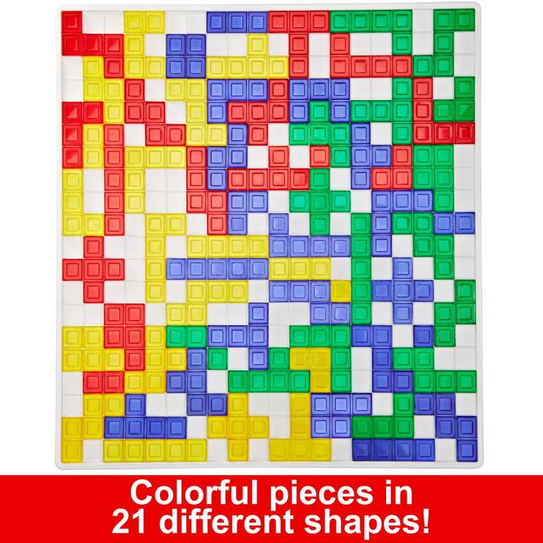 Mattel Games Blokus, Family Board Game for Kids and Adults for Party Game Night, Strategy Game, Engaging Gift for Kids, 2 to 4 Players