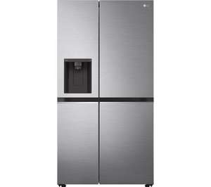 LG NatureFRESH GSLD80PZRF American-Style Smart Fridge Freezer - Shiny Steel - £999 with code + £20 delivery @ Currys