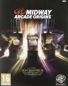 Midway Arcade Origins (Xbox 360) Compatible with Series X/S