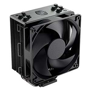 Cooler Master Hyper 212 Black Edition CPU Cooler - Quiet, Sleek and Precise, 4 Continuous Direct Contact Heat Pipes - £28.92 @ Amazon