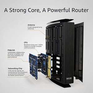 Wavlink Quantum DAX/ Phicomm K3 Long Range Dual Band Wi-Fi Smart Router - £39.99 @ Amazon