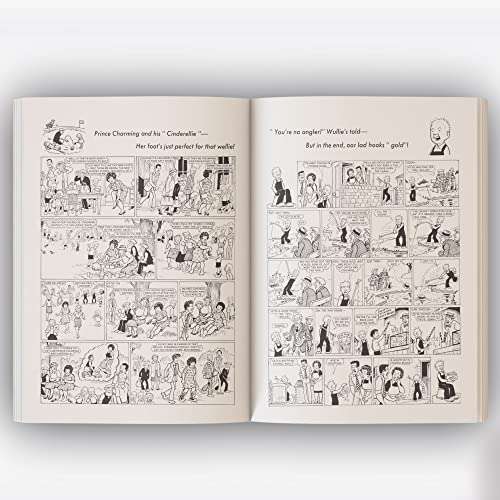 Oor Wullie & The Broons Giftbook 2023: Oot an' Aboot Hardcover £2.99 @ Amazon