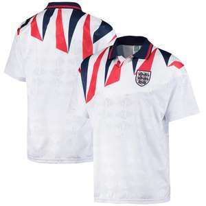 England FA 1990 'INTER' Home Shirt - S/M/L/XL/XXL (+99p handling fee)