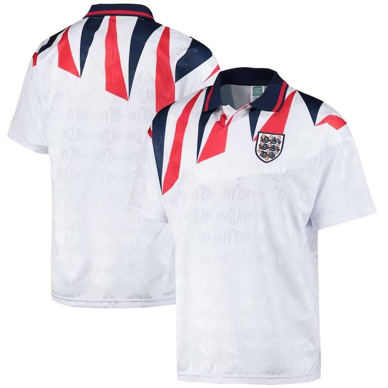 England FA 1990 'INTER' Home Shirt - S/M/L/XL/XXL (+99p handling fee)