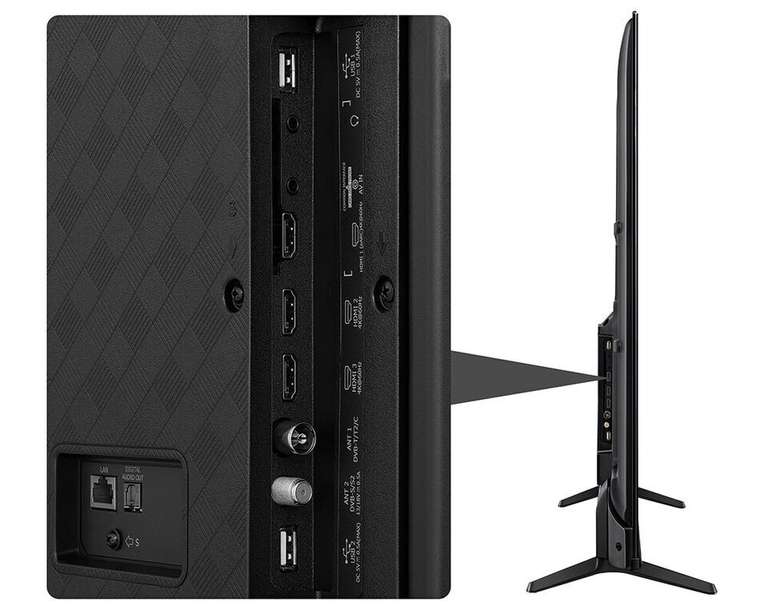 Hisense 65A6KTUK A6K 65" 4K UHD HDR Smart TV w/code sold by Crampton and Moore (UK Mainland)