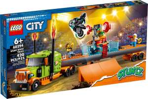 Up to 55% off select LEGO sets free C&C (including City 60294 Stuntz Show Truck £25 / Friends 41718 Pet Day Care Centre £30 @ Argos